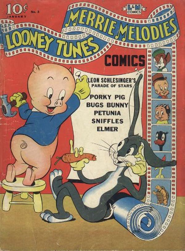Looney Tunes and Merrie Melodies Comics #3