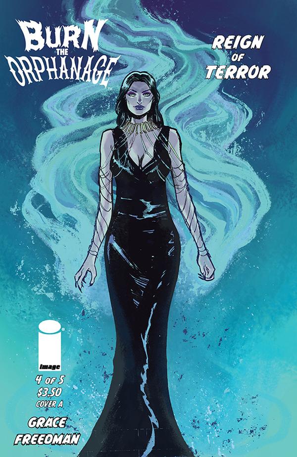 Burn the Orphanage: Reign of Terror #4 cover