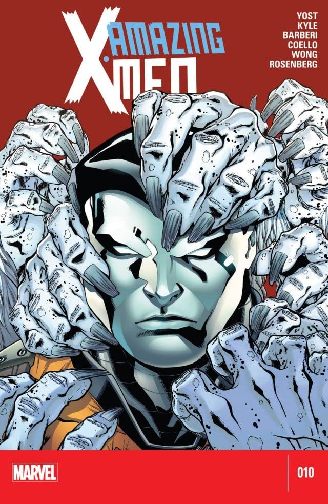 Amazing X-Men #10 cover