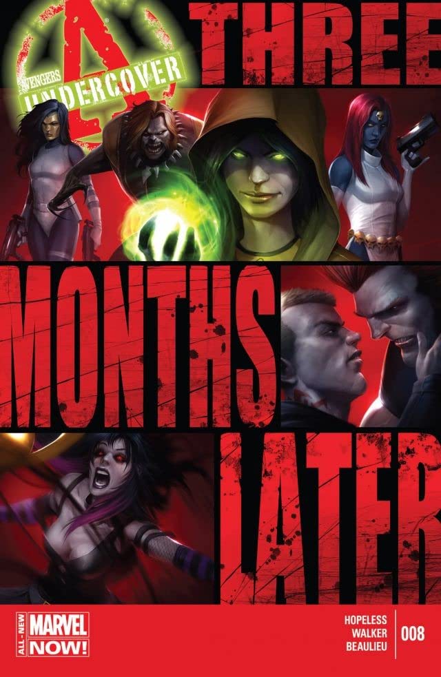 Avengers Undercover #8