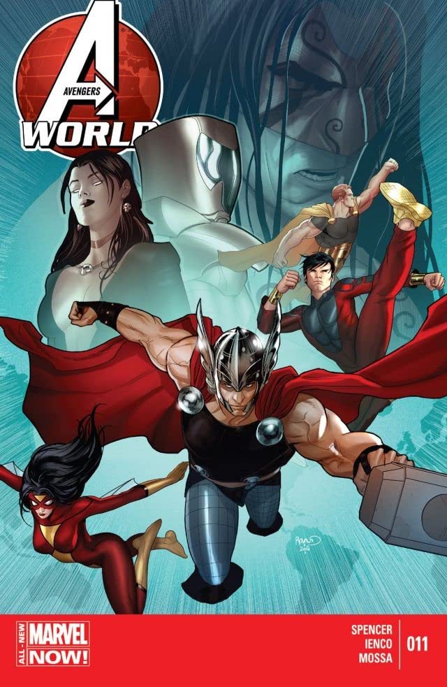Avengers World #11 cover