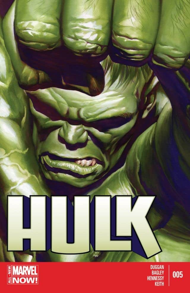 Hulk #5 cover