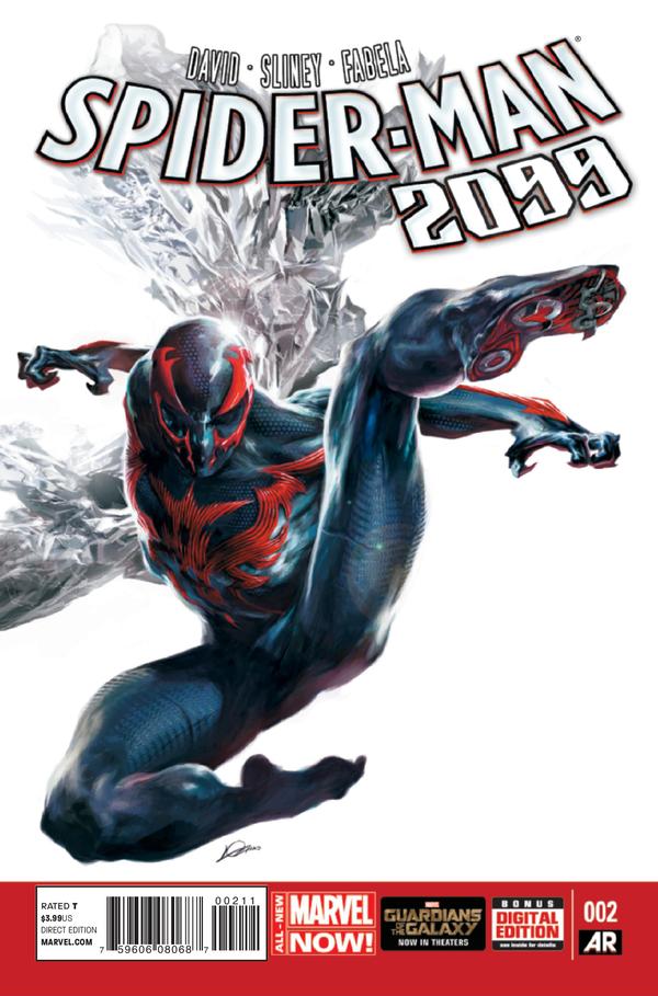 Spider-Man 2099 #2 cover