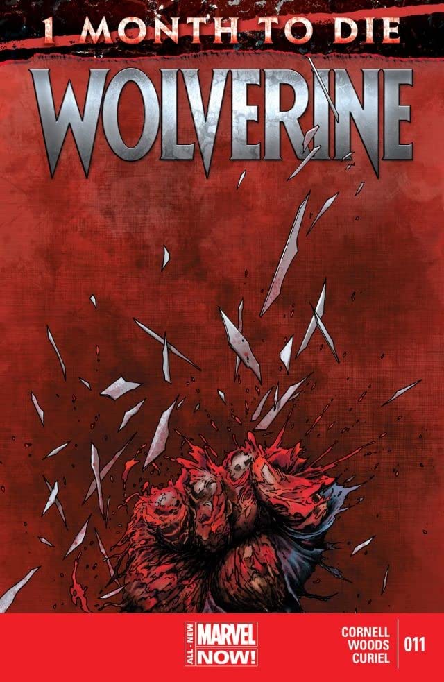 Wolverine #11 cover