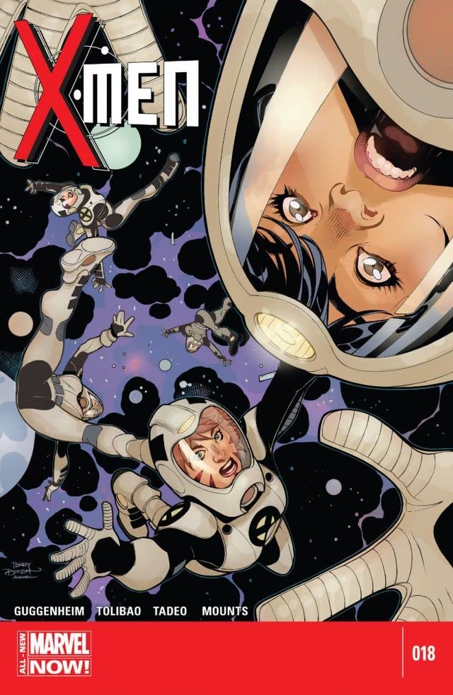 X-Men #18 cover