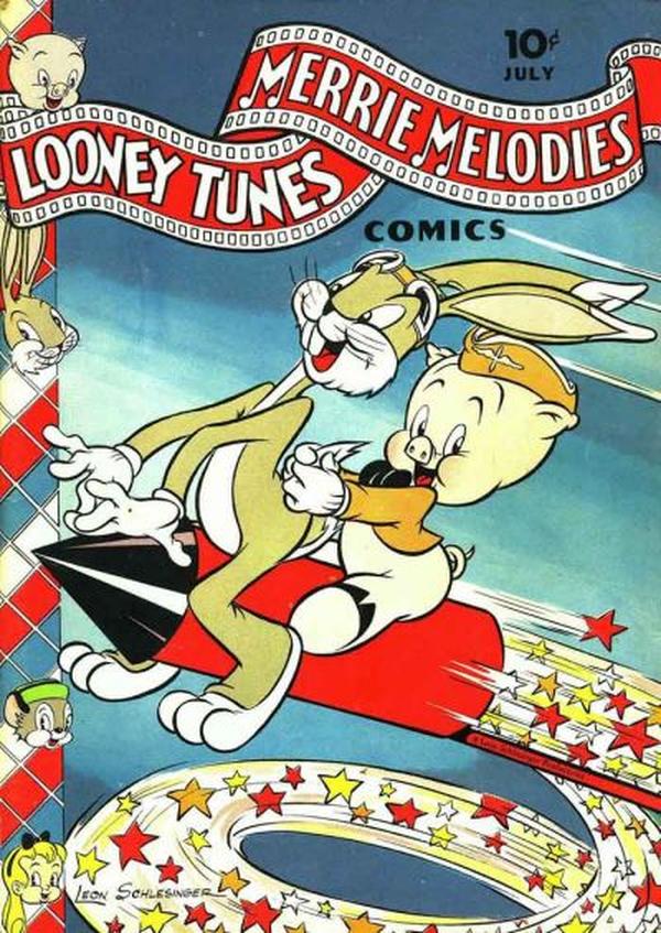 Looney Tunes and Merrie Melodies Comics #21