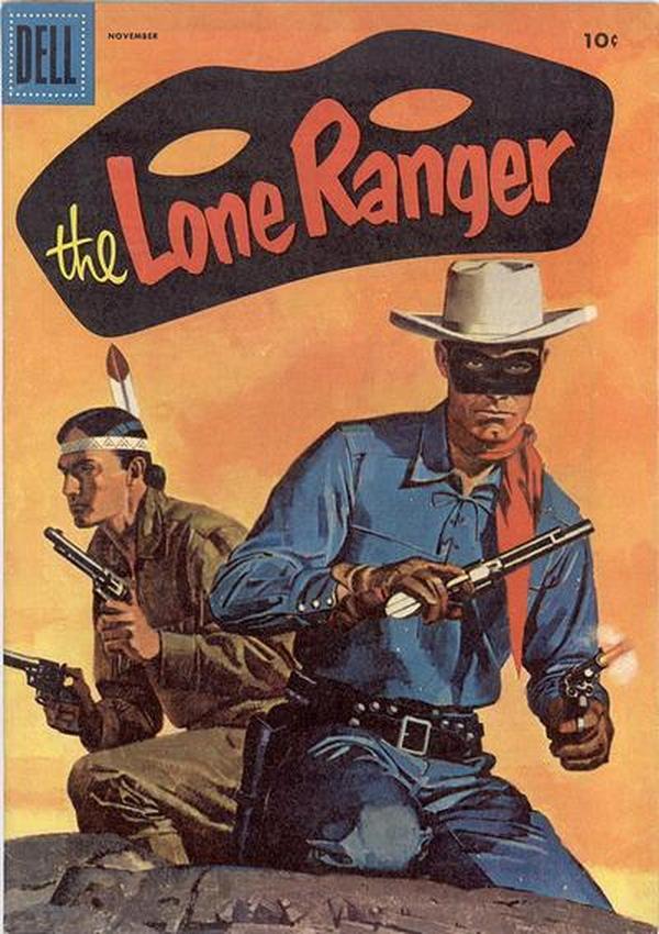 The Lone Ranger #89 cover