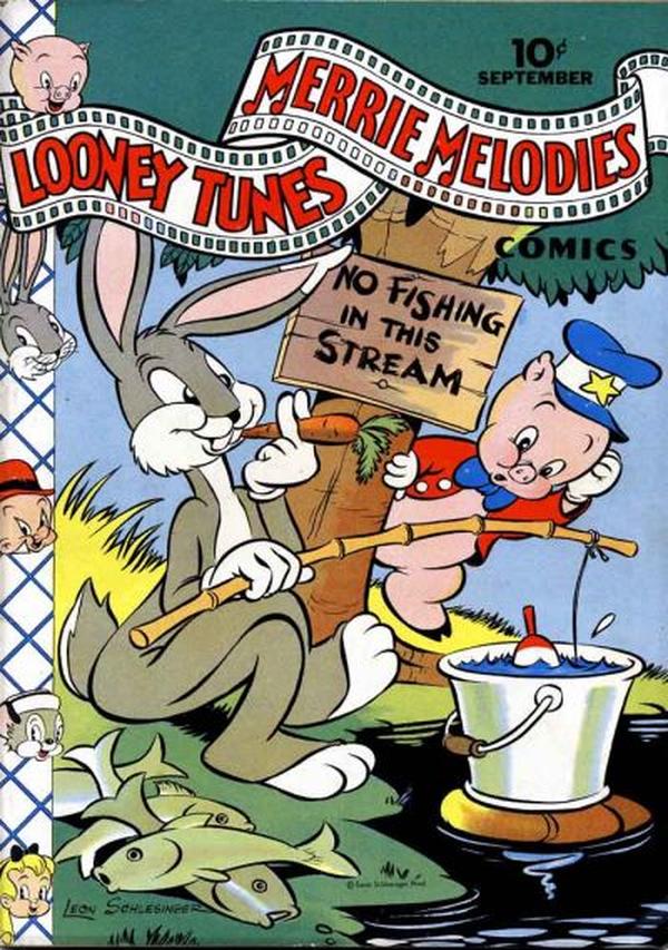 Looney Tunes and Merrie Melodies Comics #23