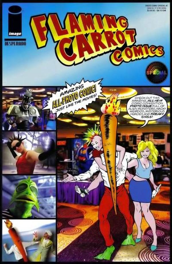 Flaming Carrot Special #1 (37) cover