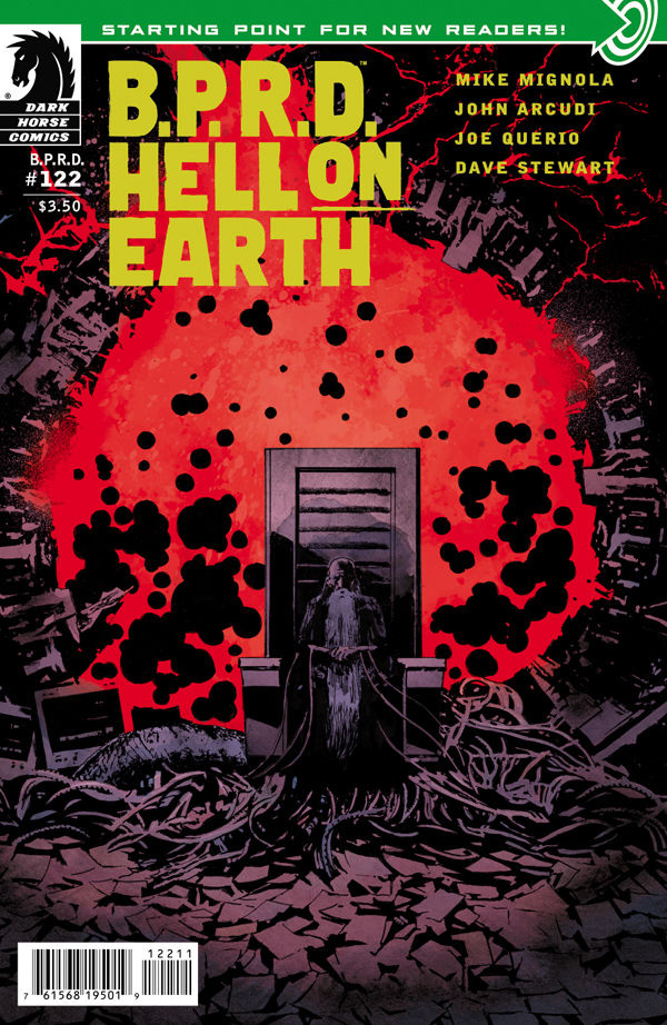 B.P.R.D. Hell on Earth #122 cover