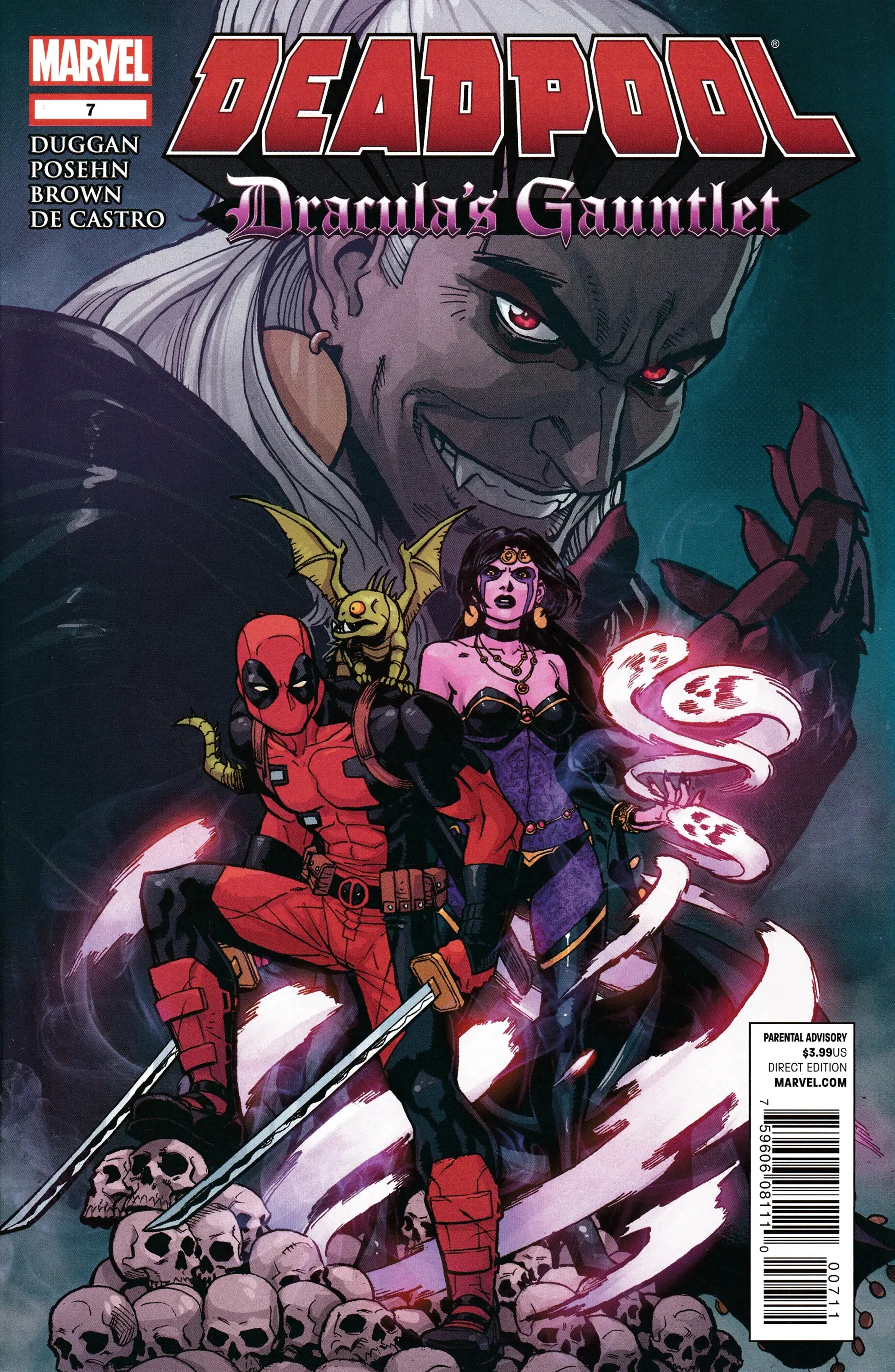 Deadpool: Dracula's Gauntlet #7 cover