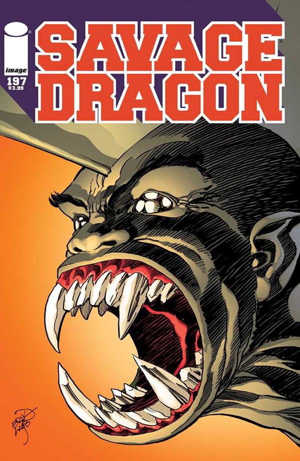 Savage Dragon #197 cover