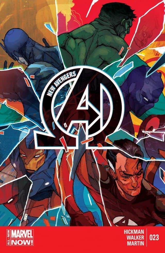 New Avengers #23 cover