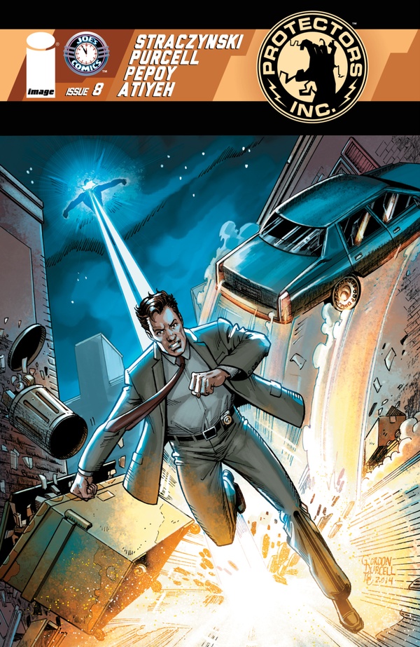Protectors, Inc. #8 cover