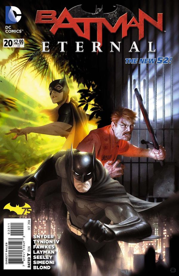 Batman Eternal #20 cover