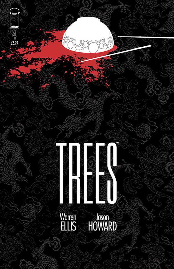 Trees #4 cover