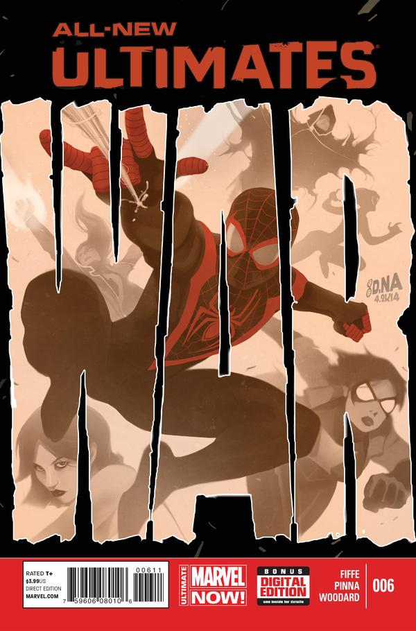All-New Ultimates #6 cover