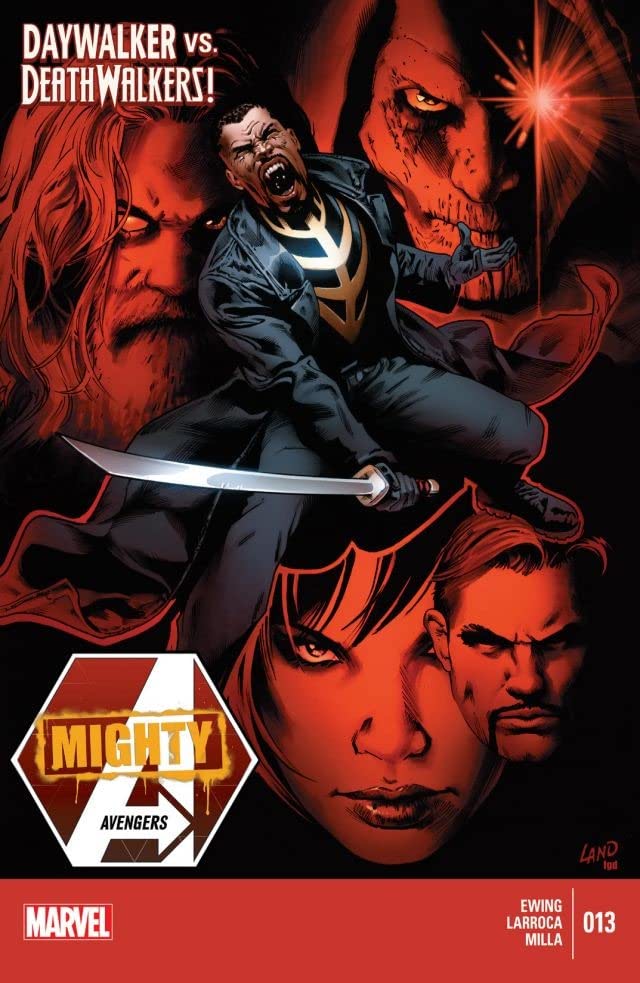 Mighty Avengers #13 cover