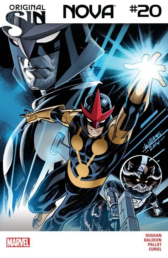 Nova #20 cover