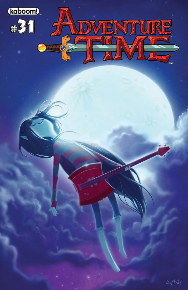 Adventure Time #31 cover