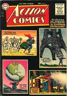 Action Comics #211 cover