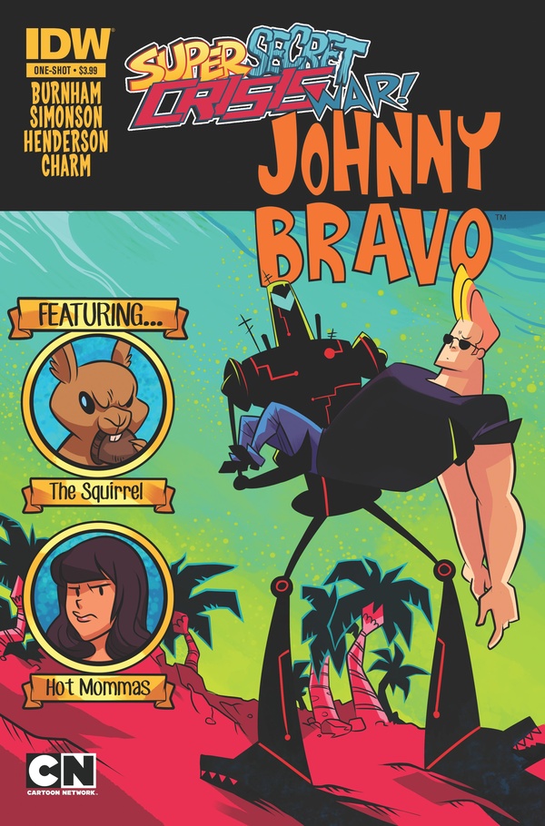 Super Secret Crisis War! Johnny Bravo One-Shot #[nn]