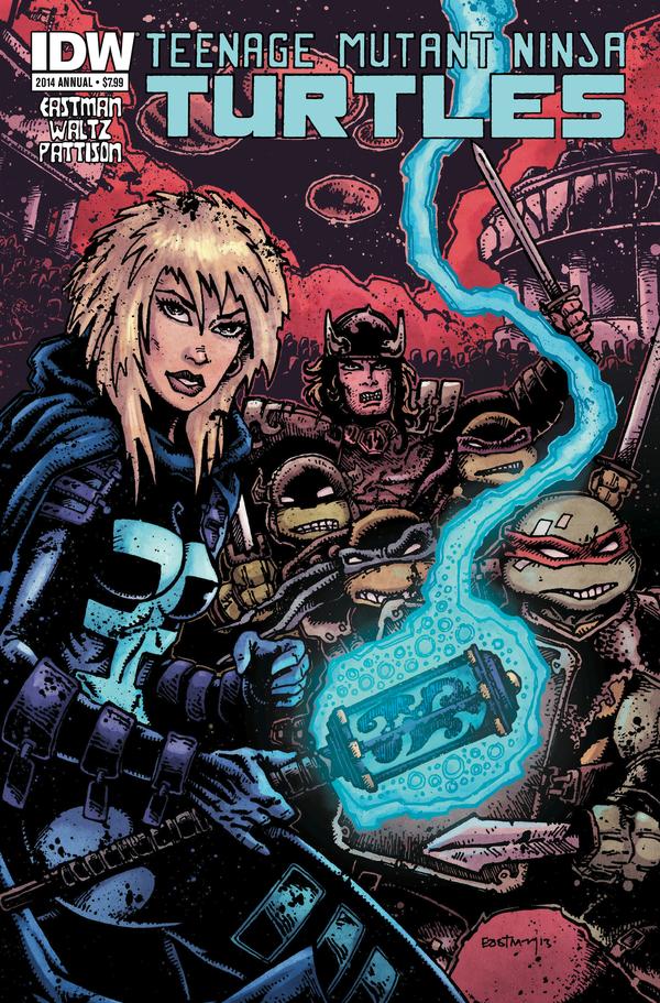 Teenage Mutant Ninja Turtles Annual 2014 #[nn] cover