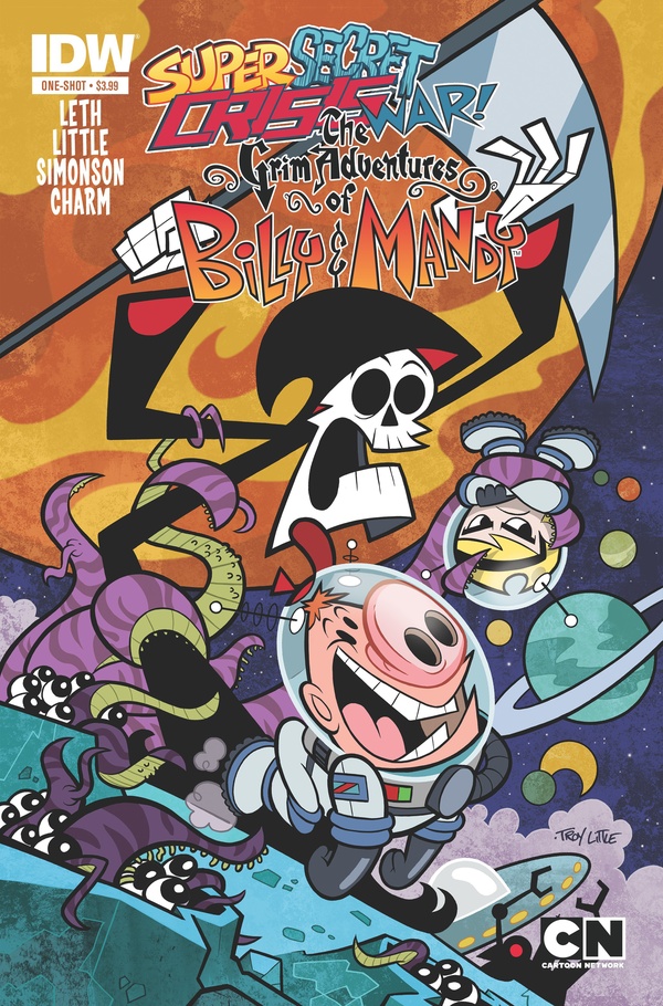 Super Secret Crisis War! The Grim Adventures of Billy and Mandy One-Shot #[nn] cover