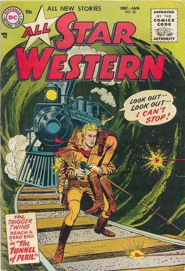 All Star Western #86 cover