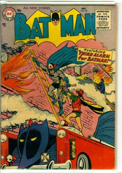 Batman #96 cover