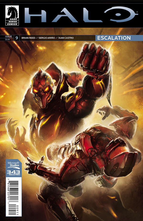 Halo: Escalation #9 cover