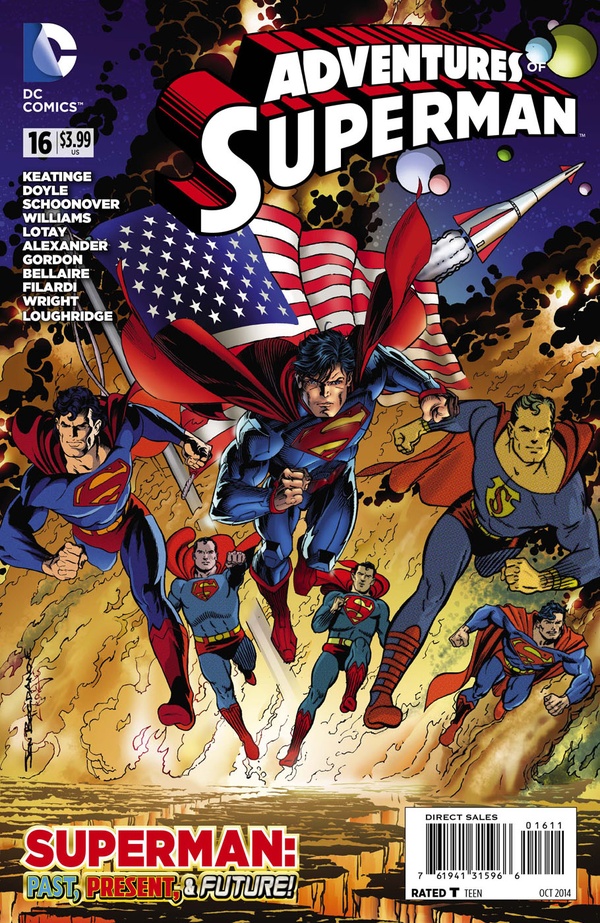 Adventures of Superman #16