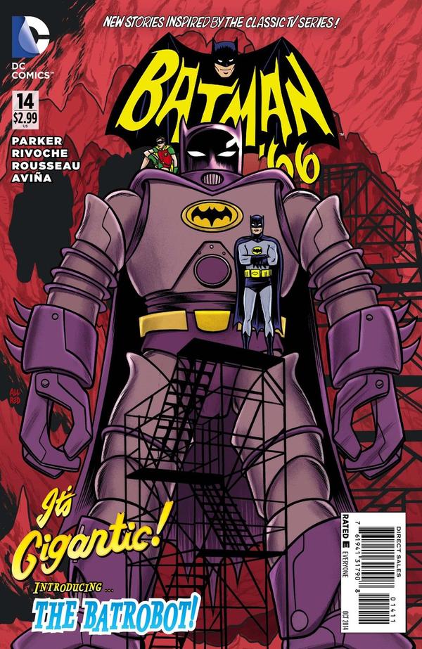 Batman '66 #14 cover