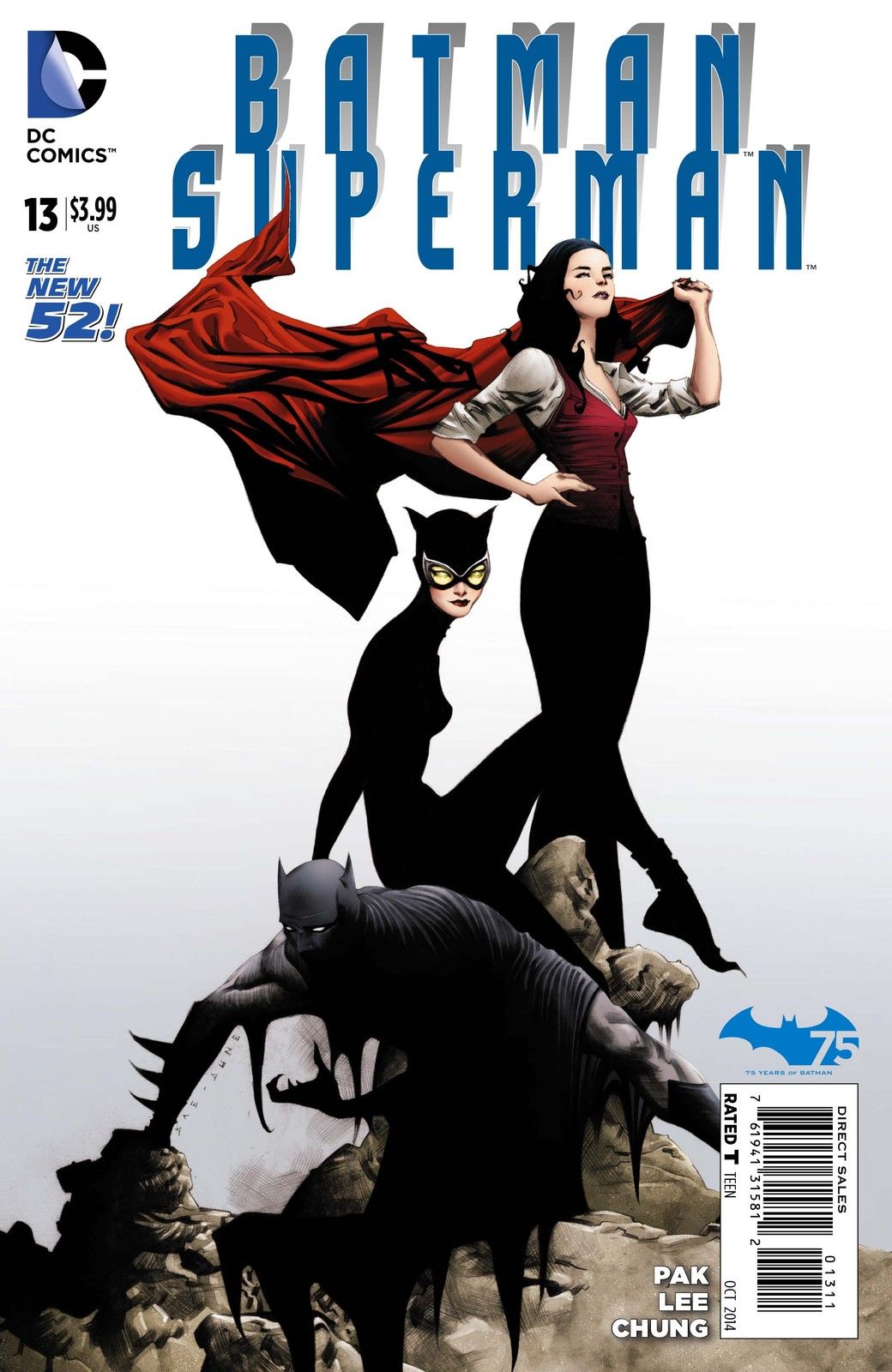 Batman / Superman #13 cover