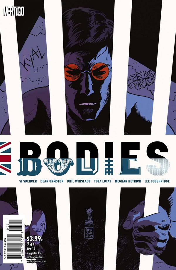Bodies #2 cover