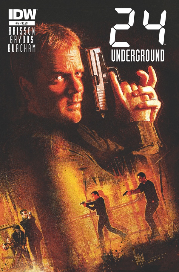 24 #5 cover
