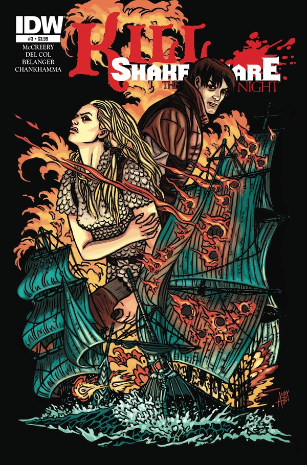 Kill Shakespeare: The Mask of Night #3