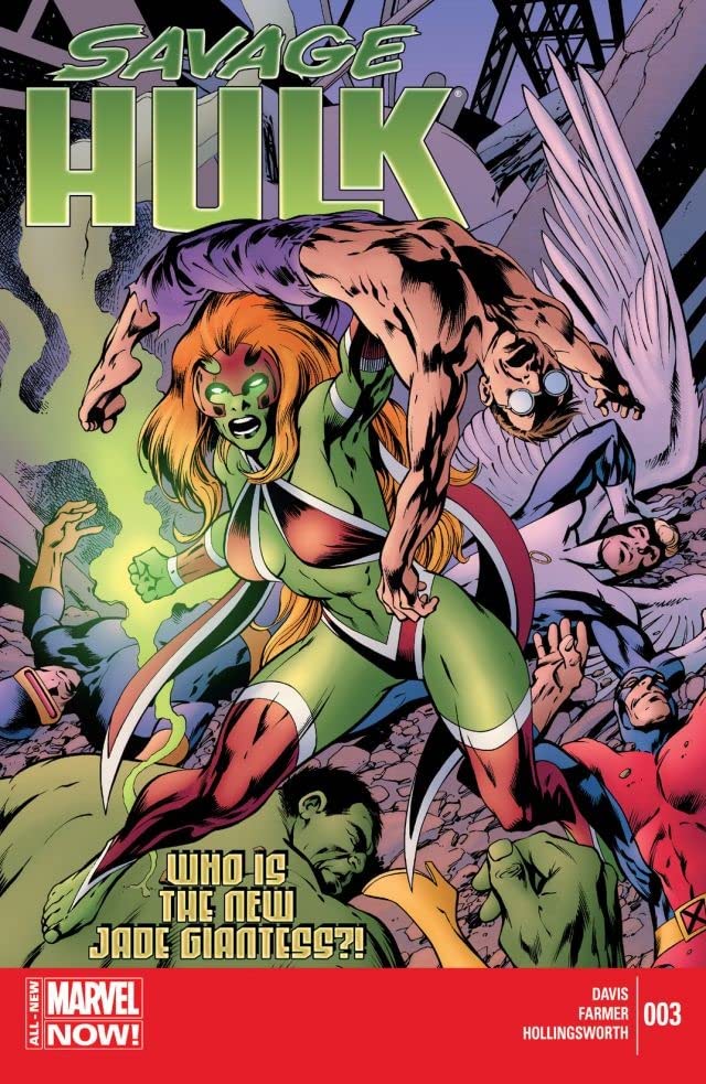Savage Hulk #3 cover