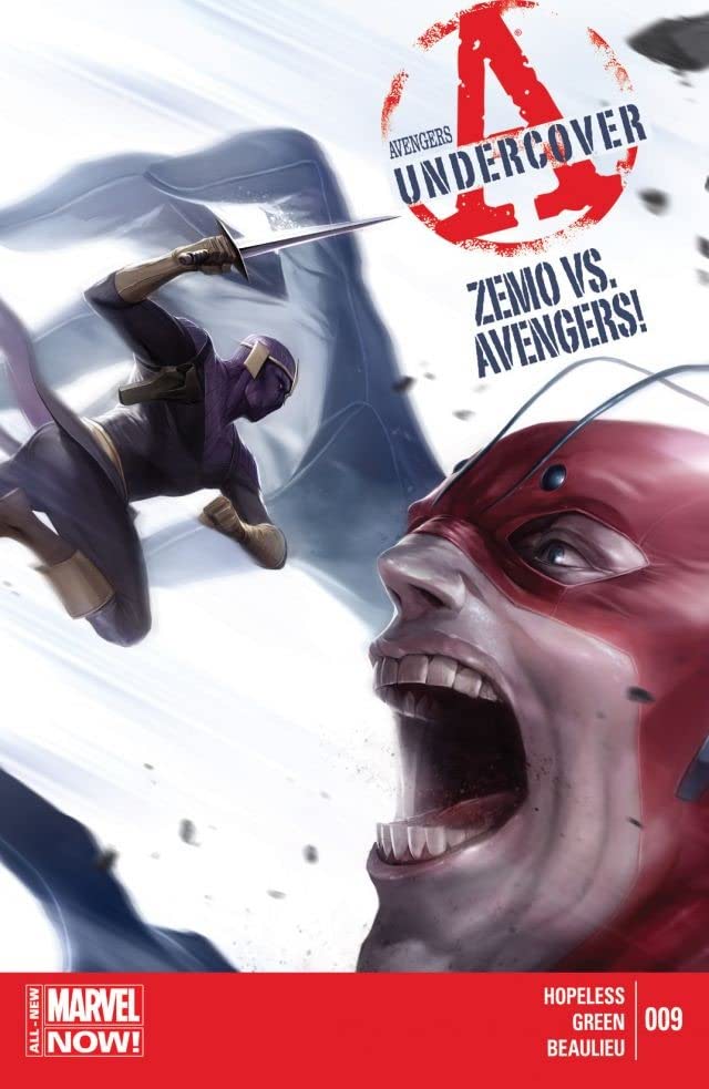 Avengers Undercover #9
