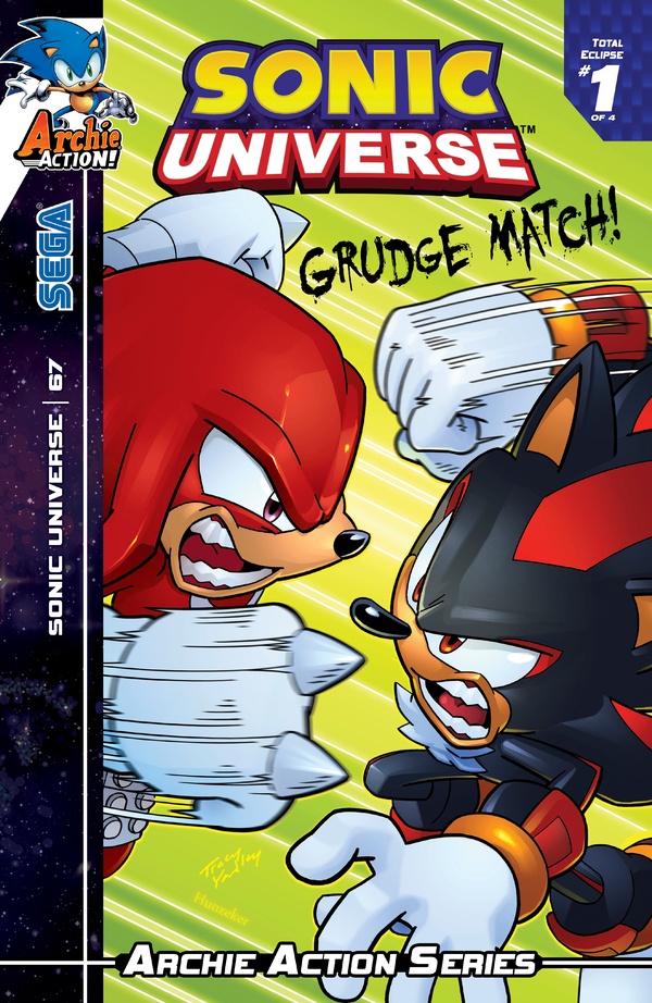 Sonic Universe #67 cover