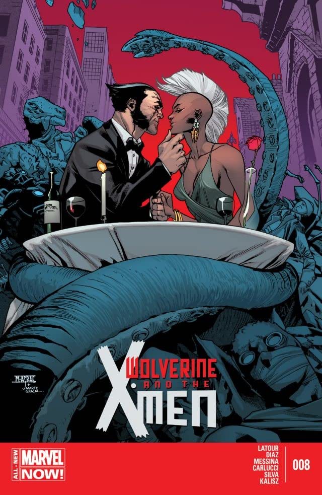 Wolverine & the X-Men #8 cover