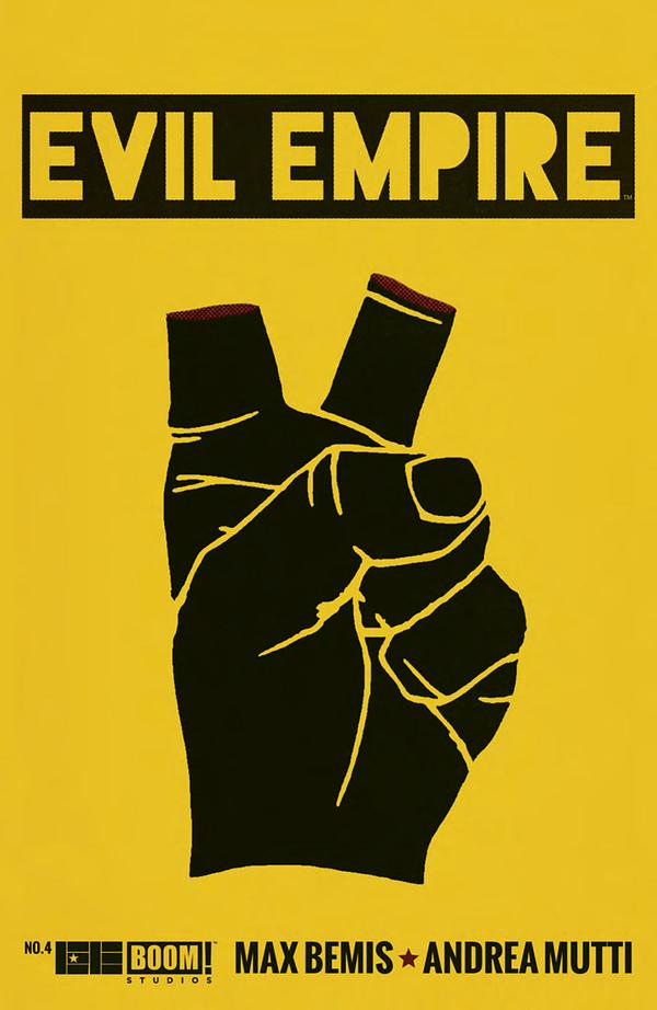 Evil Empire #4 cover