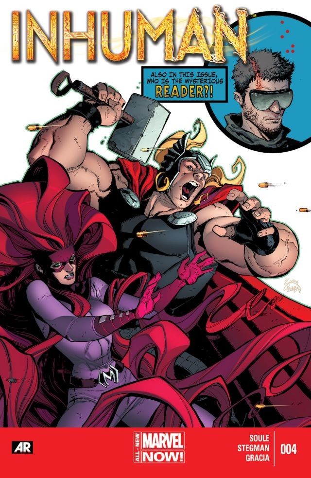 Inhuman #4 cover