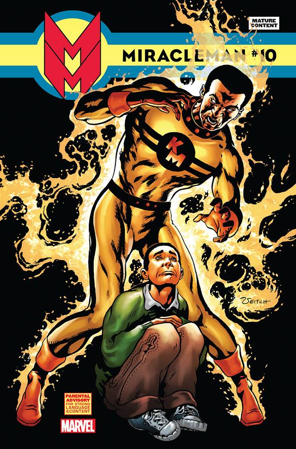 Miracleman #10 cover