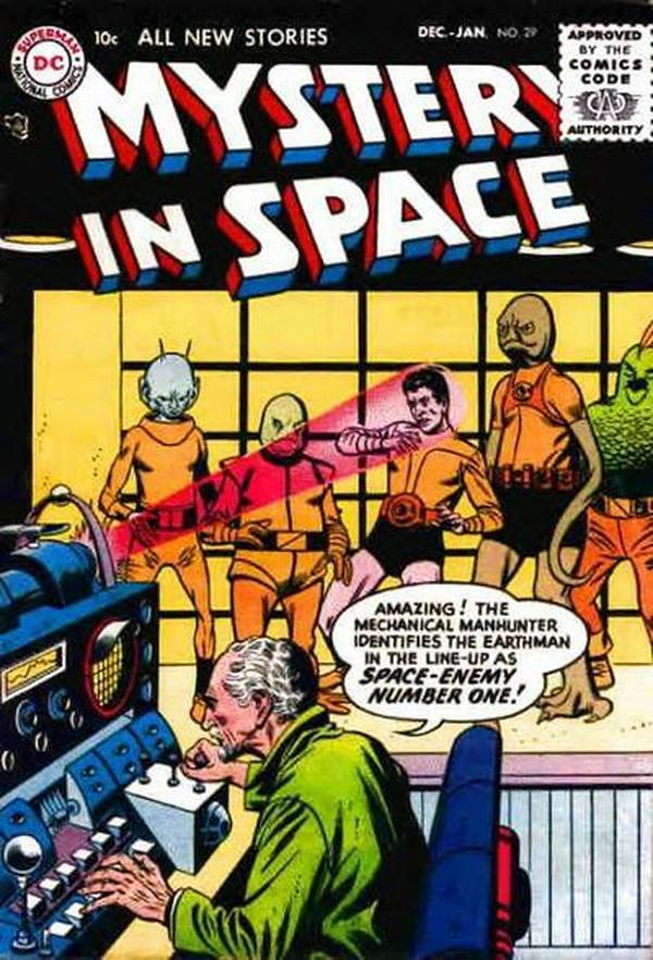 Mystery in Space #29 cover