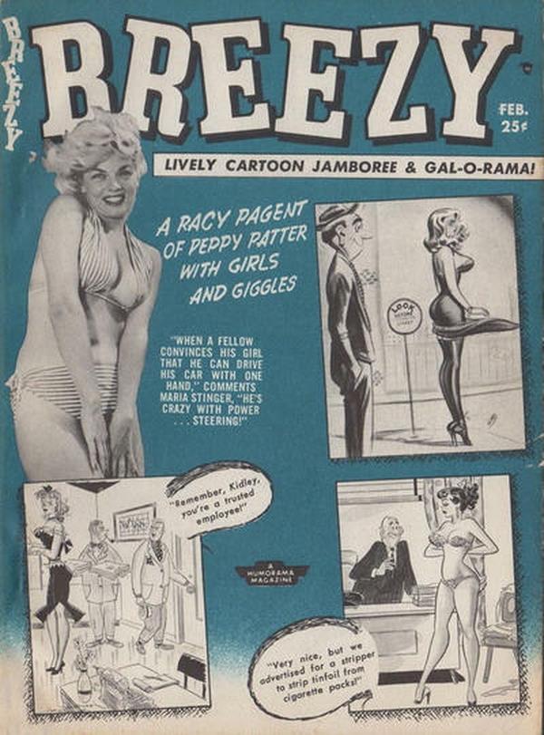 Breezy #12 cover