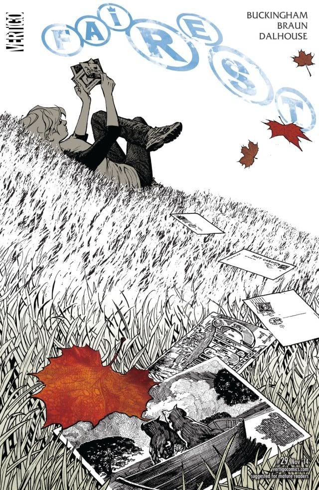 Fairest #29 cover