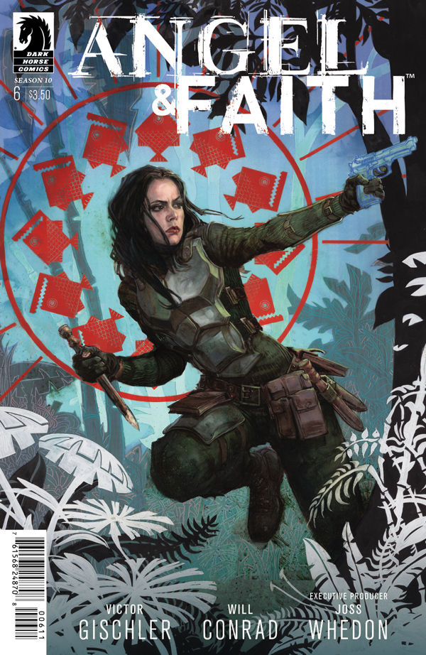 Angel & Faith Season 10 #6 cover