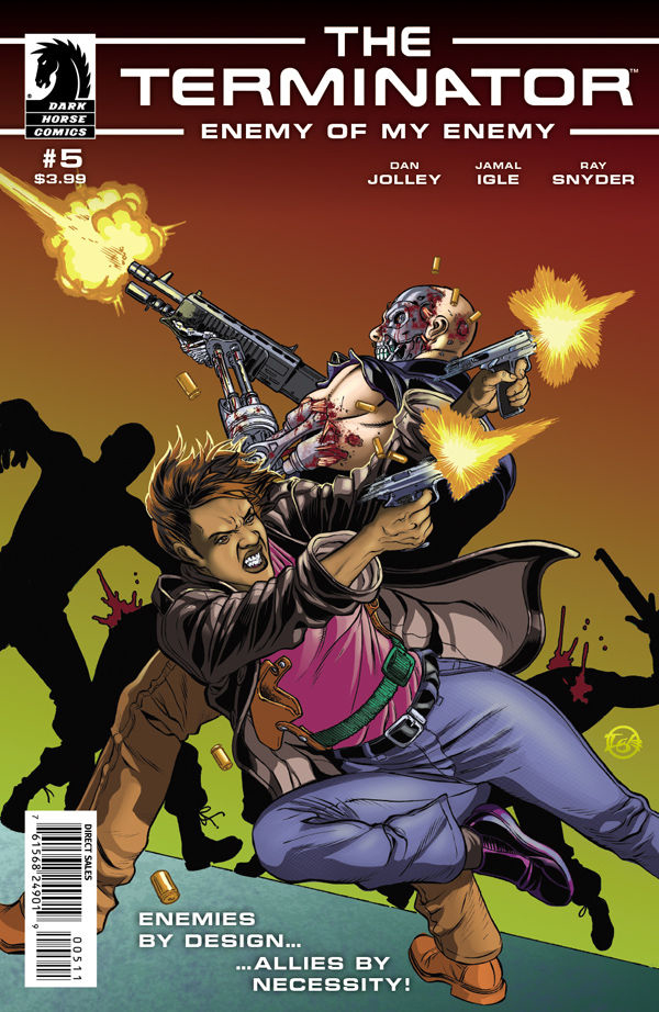 Terminator: Enemy of My Enemy #5 cover
