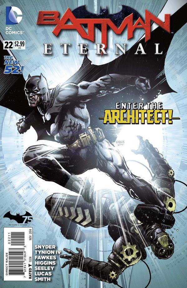 Batman Eternal #22 cover